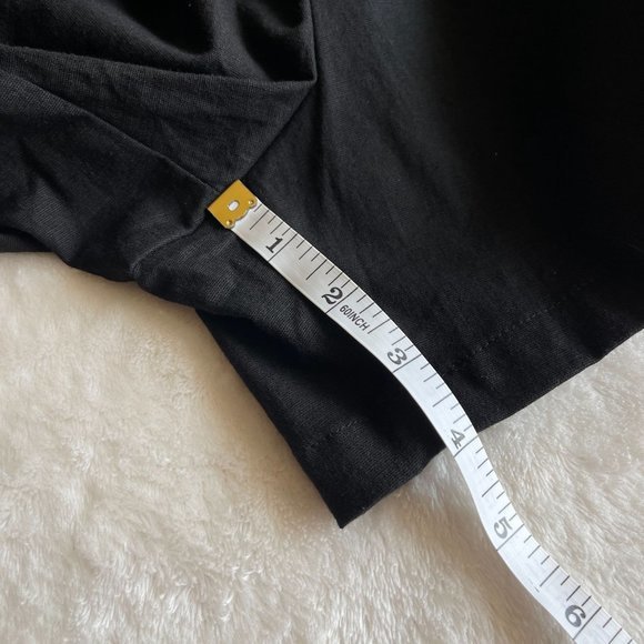 NEW KANCY‎ KOLE Womens Casual Shorts Size 2XL Elastic Waist Comfy Pull on Black - Picture 7 of 12